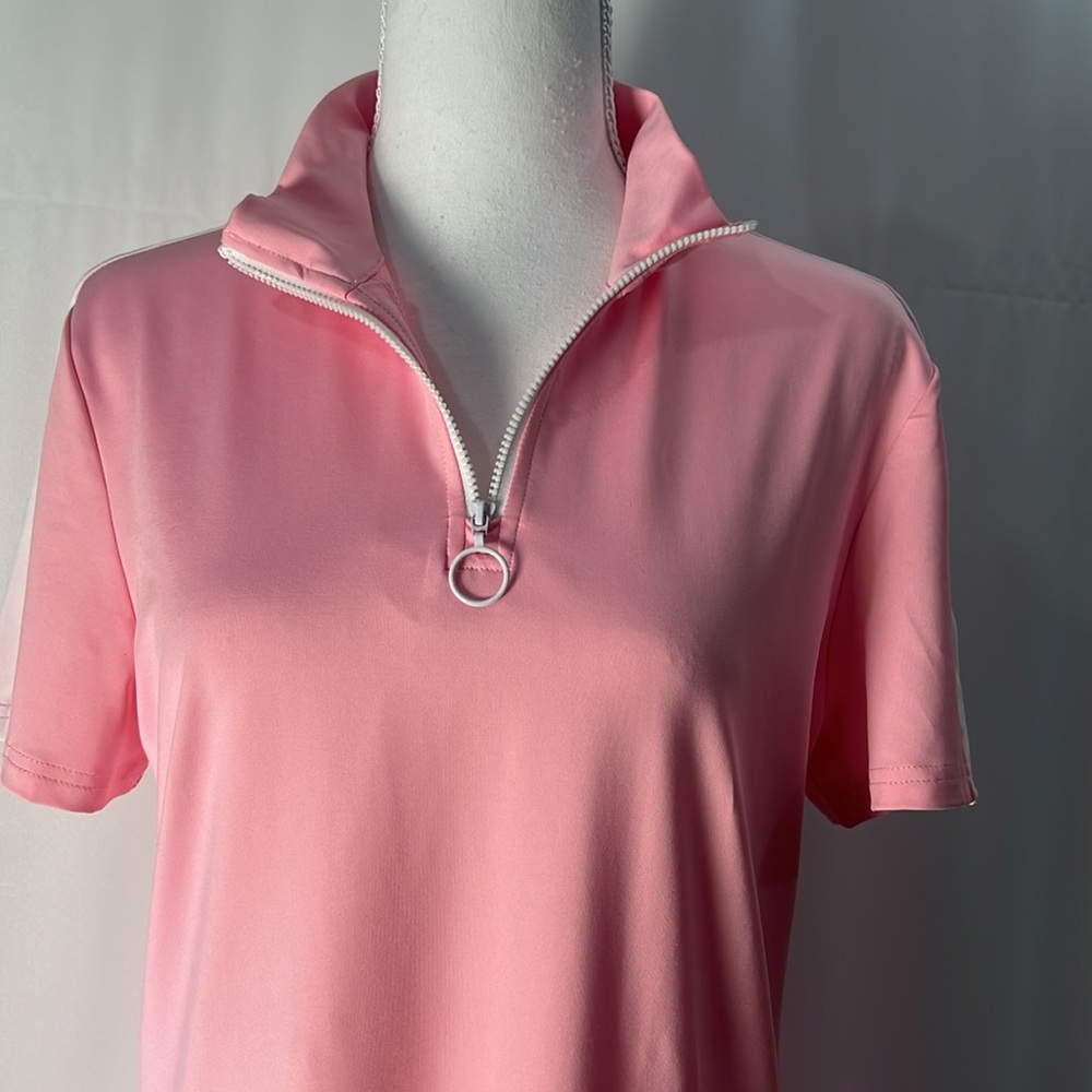 Pink Midi Dress
